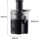 Braun SJ5000 MultiJuice 5 Spin Juicer Centrifugal juicer, ColdXtract,FastXtract, 75mm Feed Opening 800W