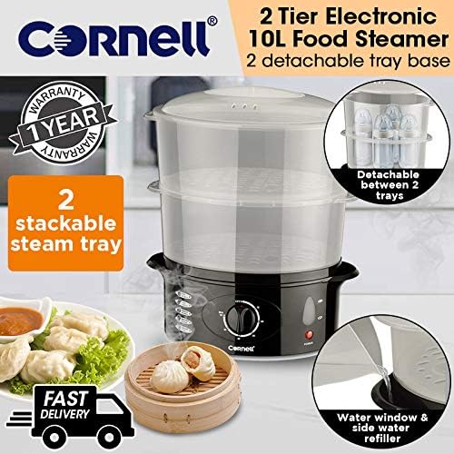 Cornell CS-201 Food Steamer