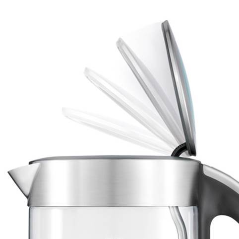 Breville BKE750 the Crystal Clear™ Glass Kettle 1.7L