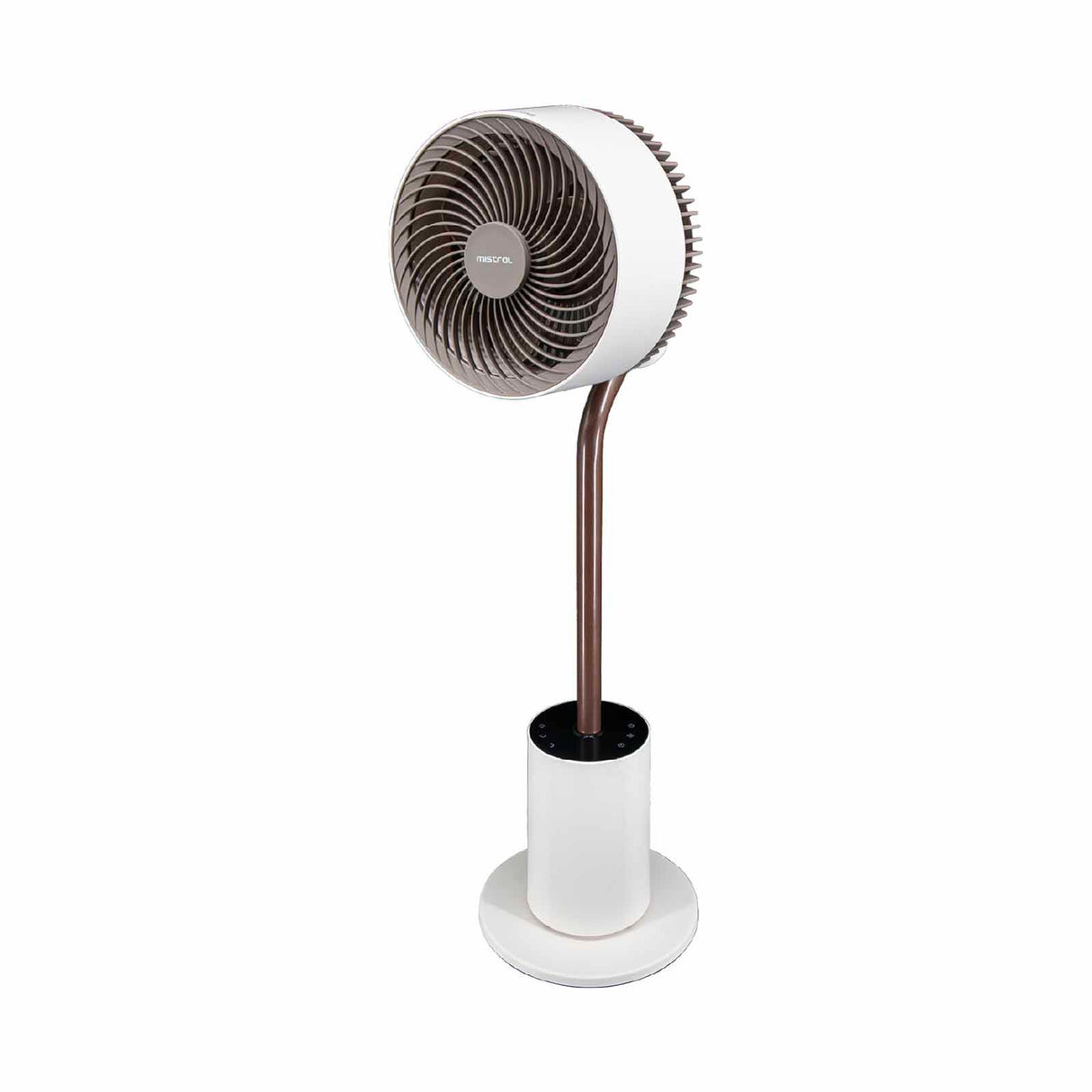 Mistral MHV7123DR-TL Remote DC High Velocity Moodlight Fan 7 Inch