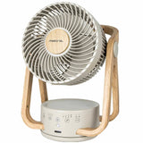 Mistral MHV840R-G DC High Velocity Fan with Remote 8 Inch