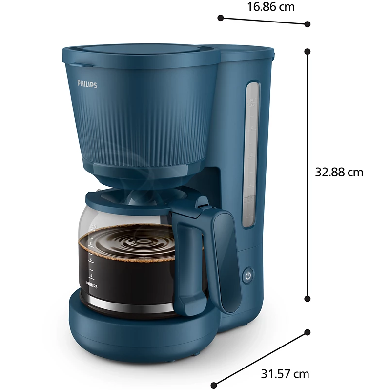 Philips HD7411/70 | HD7411 Drip Coffee Maker 1.25L Jug Capacity