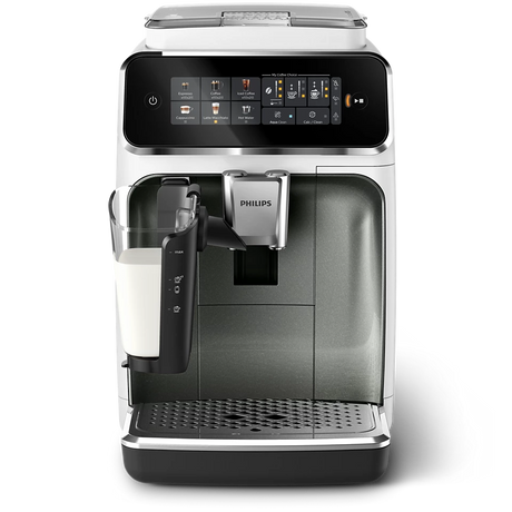 Philips EP3343/31 | EP3343 LatteGo Series 3300 Fully Automatic Espresso Machine, 6 coffee settings, iced coffee, touch display