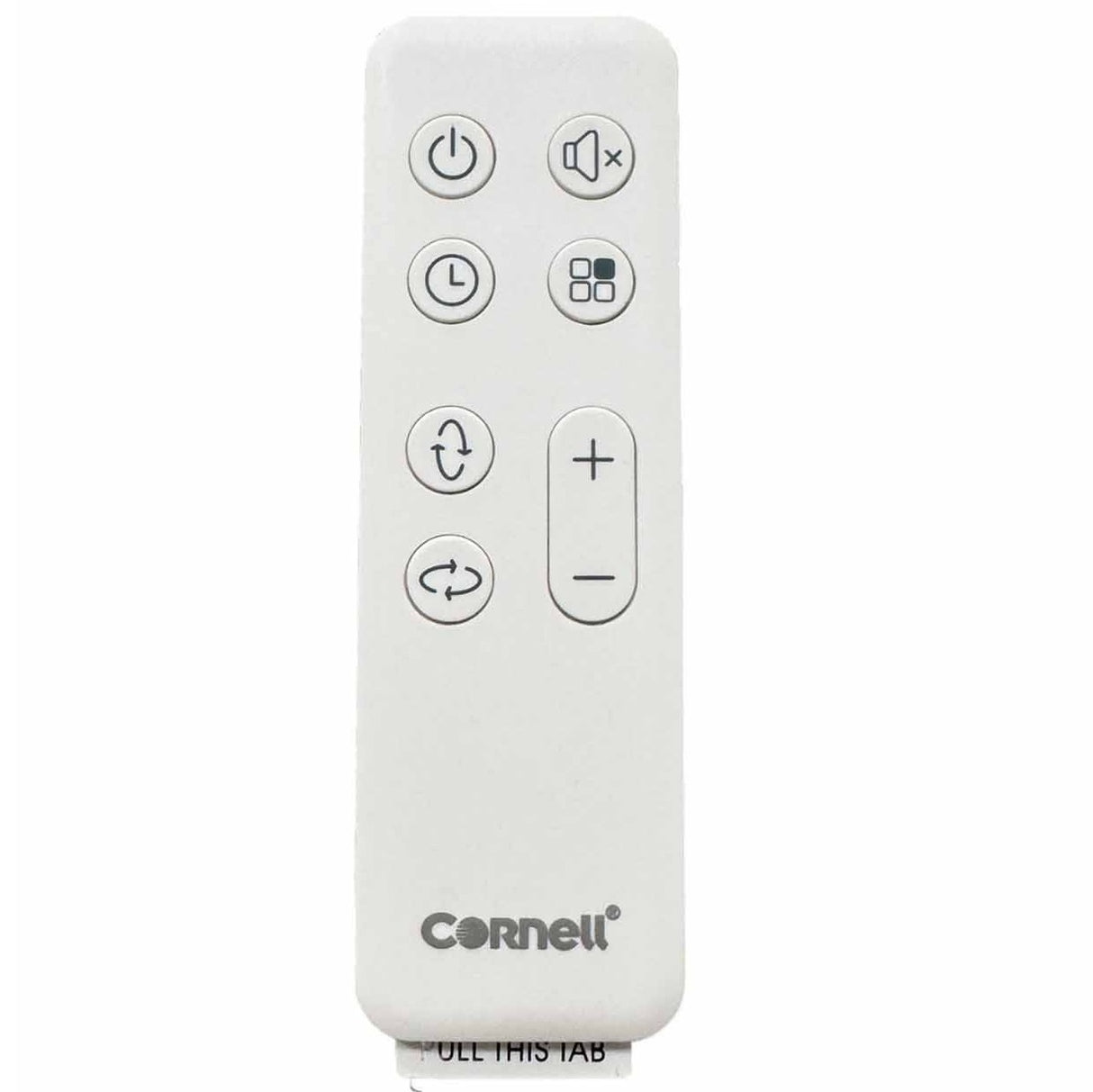 Cornell CEDC12WH Remote DC Circulation Stand Fan 12 Inch