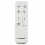 Cornell CEDC12WH Remote DC Circulation Stand Fan 12 Inch