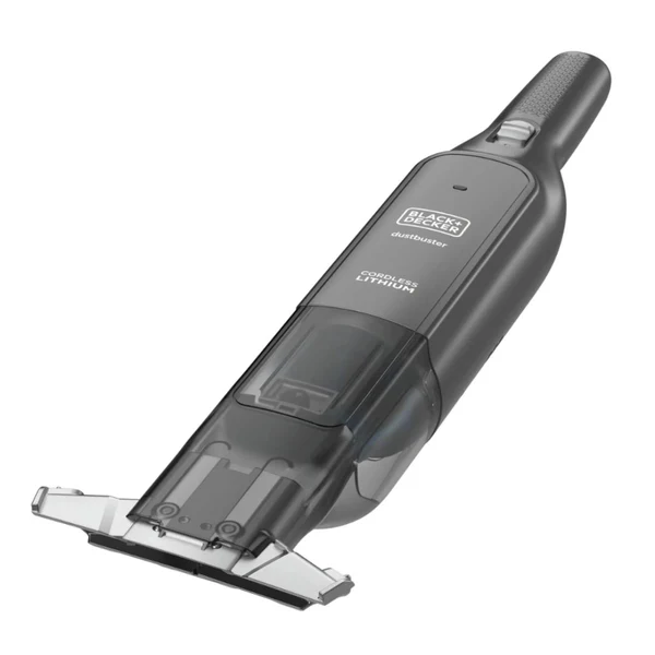 Black & Decker HLVC320B Cordless Slim  Hand Vacuum with Extra Wide Nozzle