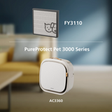 Philips FY3110/00 PureProtect Pet 3000 Series HEPA NanoProtect filter - Original Philips Filters
