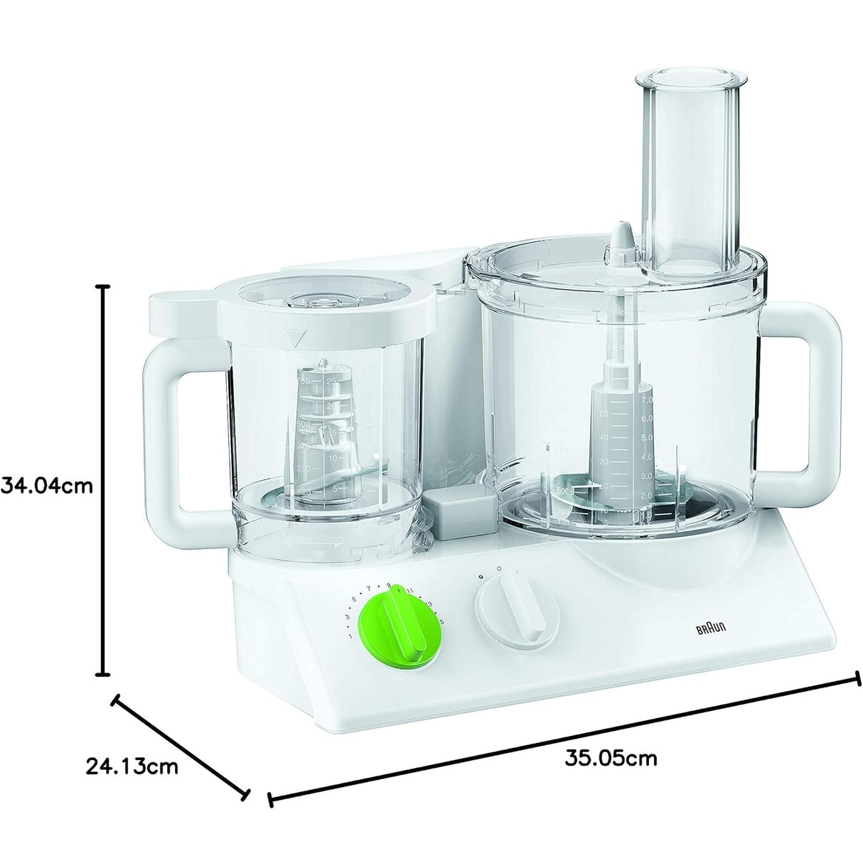 Braun FX3030 TributeCollection Food Processor 600W