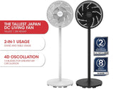 Europace EJF 7145Z DC Motor Tatami Fan with Remote Control 14 Inch