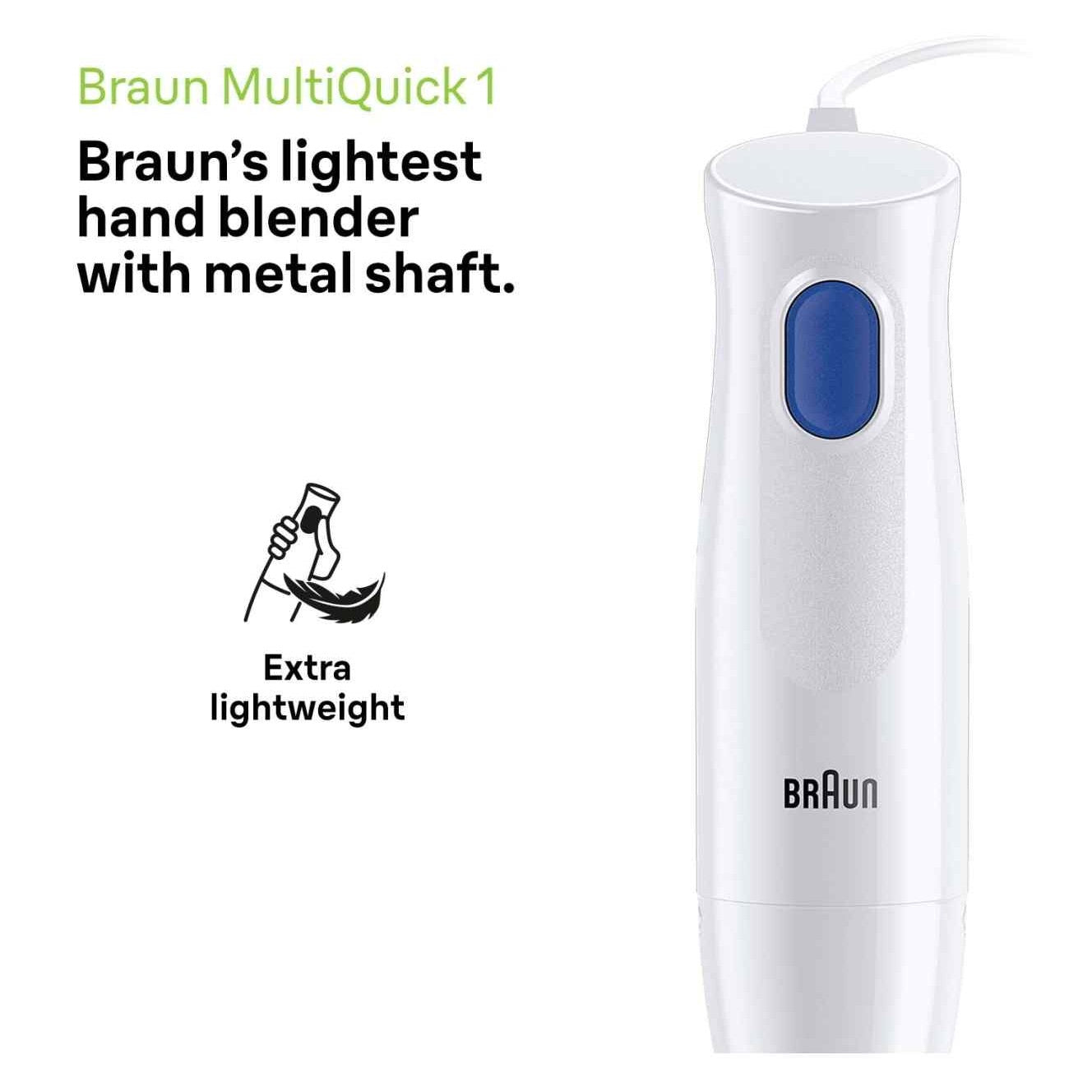 Braun MQ10.001M MultiQuick 1 Hand Blender