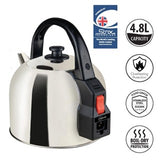 Mayer MMEK468 Stainless Steel Electric Kettle 4.8L