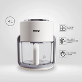 NNIO N4090GAF Digital Glass Air Fryer 4L
