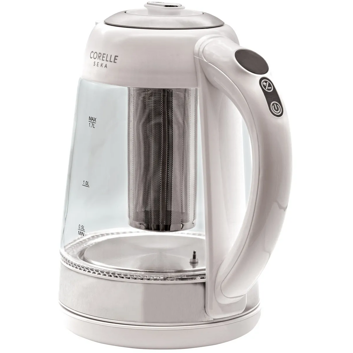 Corelle HHB8705DT Seka All Rounder Kettle White 1.7L