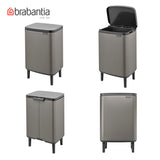 Brabantia Bo Waste Bin Hi BBT 227240 | 227264 | 227288 - 12L