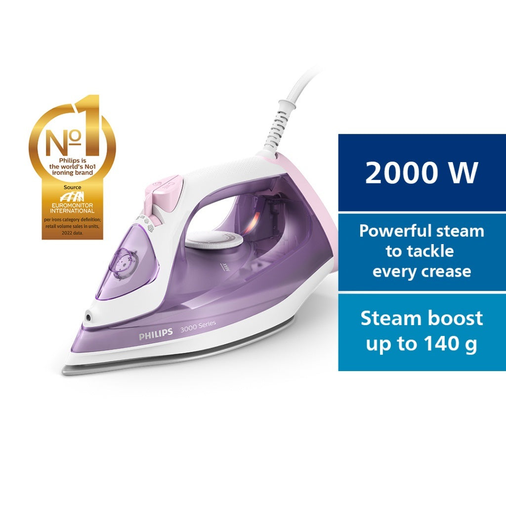 Philips DST3010/30 Steam Iron 3000 Series 2000W