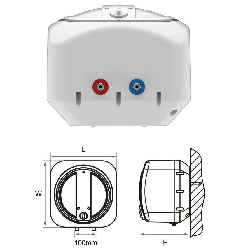 Mowe MW-15SH Storage Heater 15L