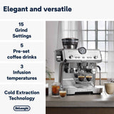 FREE Coffee Glasses Worth $59.80 - Delonghi EC9555.M LA Specialista Opera Manual Espresso Makers