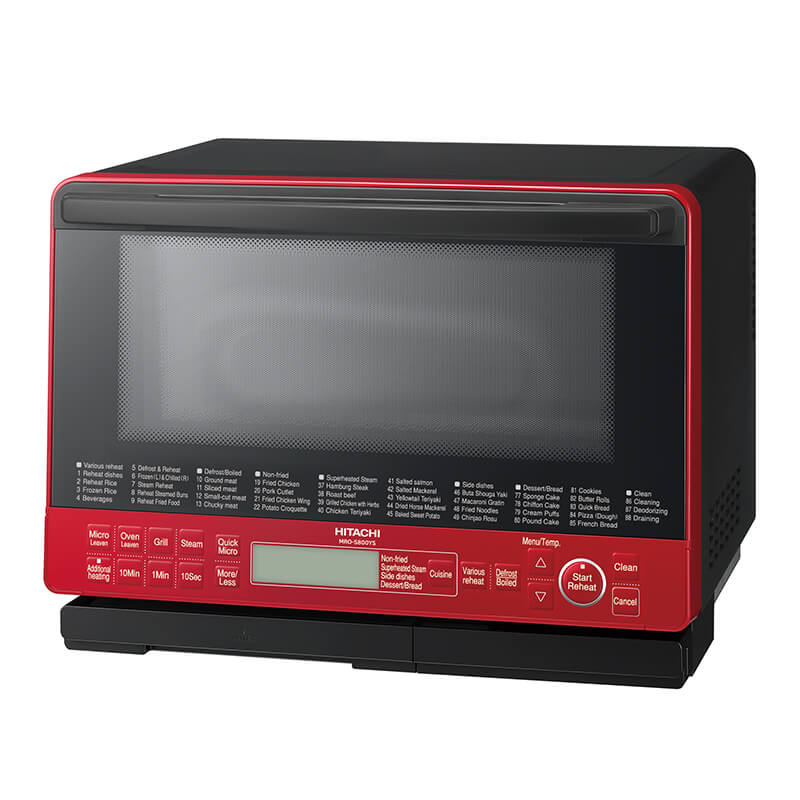 Hitachi MRO-S800YS Super Heated Steam Microwave Oven 31L