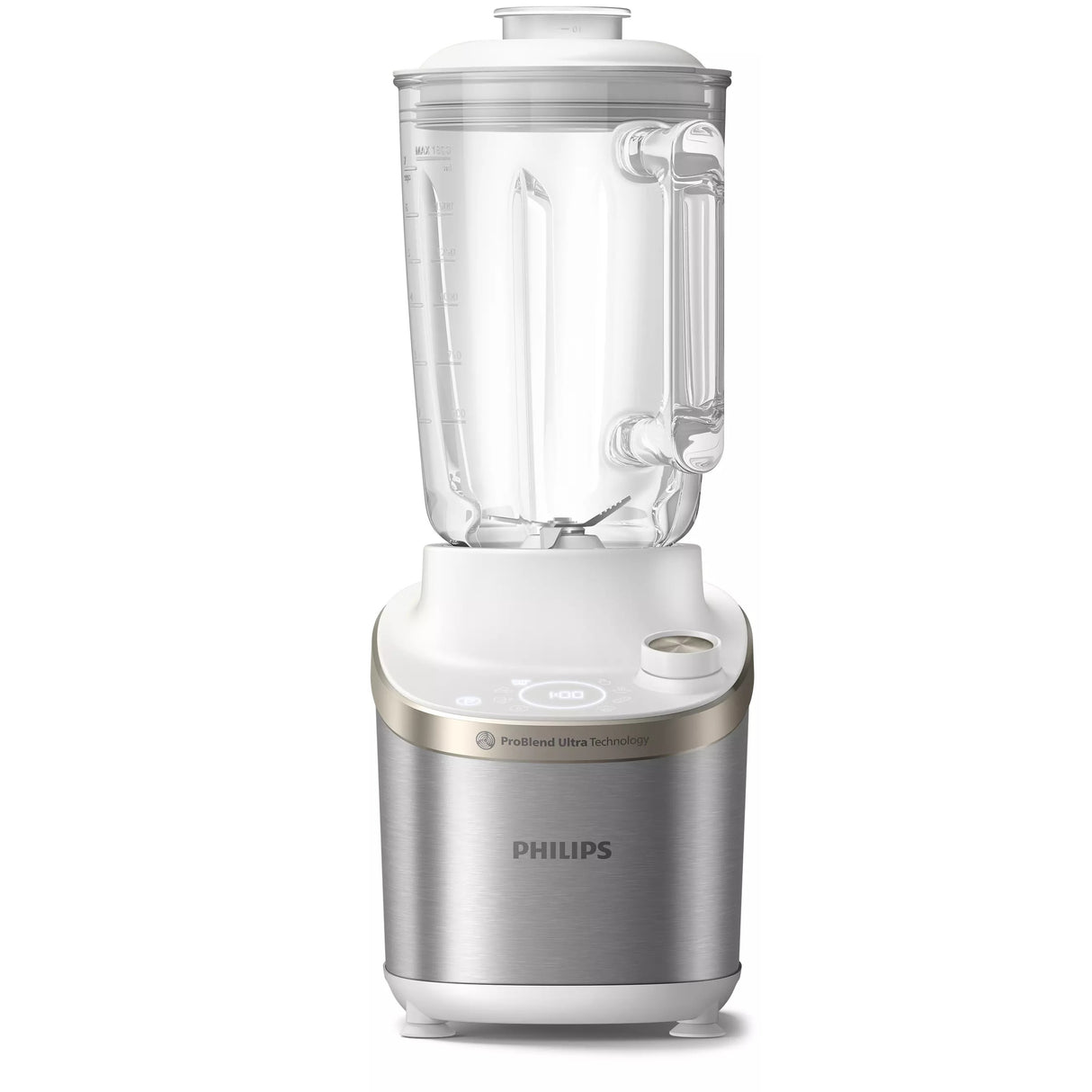 Philips HR3760/01 High Speed Blender 7000 Series Max Jar 2L, Effecitve Jar 1.8L