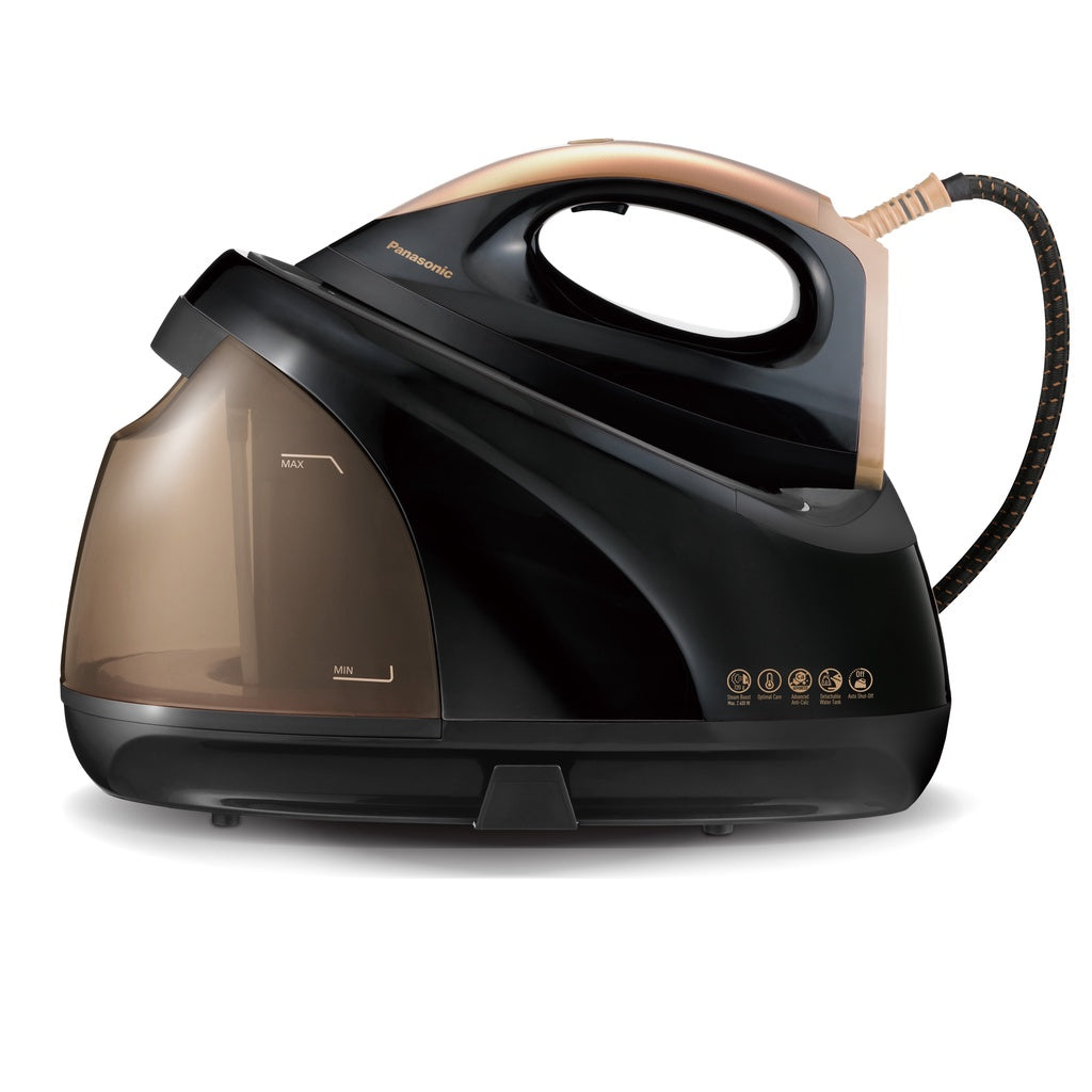 Panasonic NI-GT500NSH Steam Generator Iron with Advanced Anti-Calc and Steam Boost