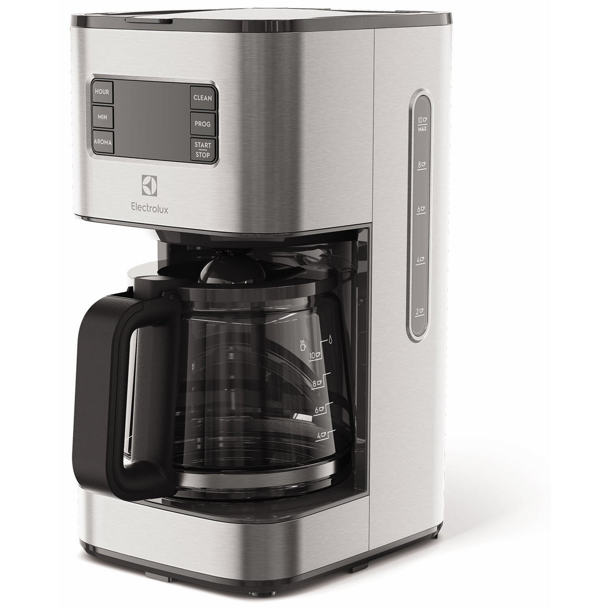 Electrolux E5CM1-80ST UltimateTaste 500 drip coffee maker 1.25L