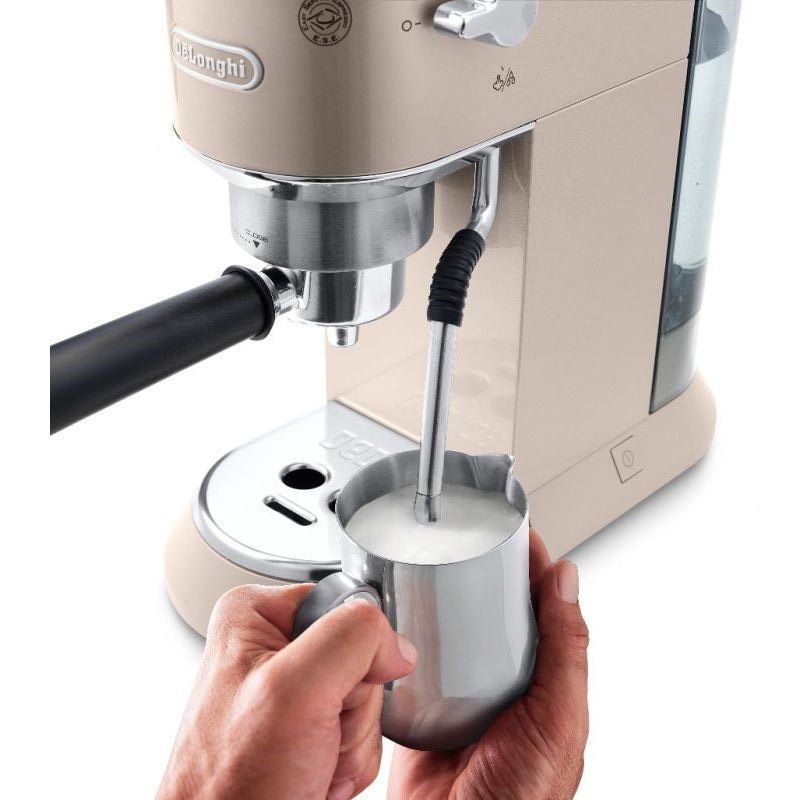 Delonghi EC885.BG Dedica Arte Beige - Pump Espresso Coffee Machine