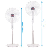 Sona SFS 1160DC | SFS1160DC Remote DC Stand Fan 16 Inch