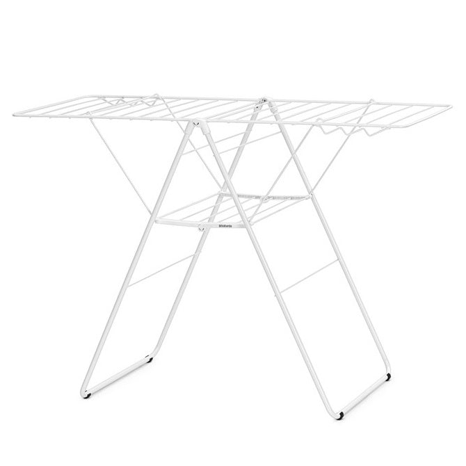 Brabantia BBT 403385  Hangon Drying Rack 20M - Fresh White