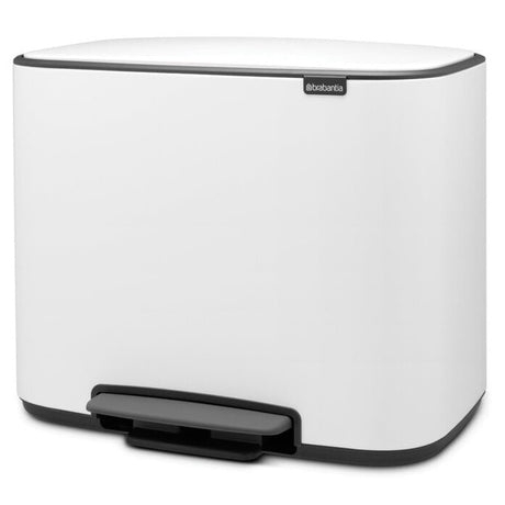 Brabantia Bo Waste Pedal Bin 11 + 23L, 2 inner buckets BBT 121142 | BBT 121203 | BBT 121227