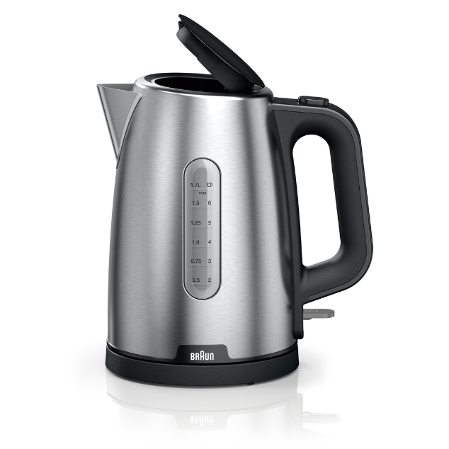 Braun WK1500BK PurShine Water kettle 1.7L