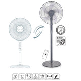 Mistral MSF041R | MSF041DR-DG Remote Stand Fan 16 Inch - Two models are available