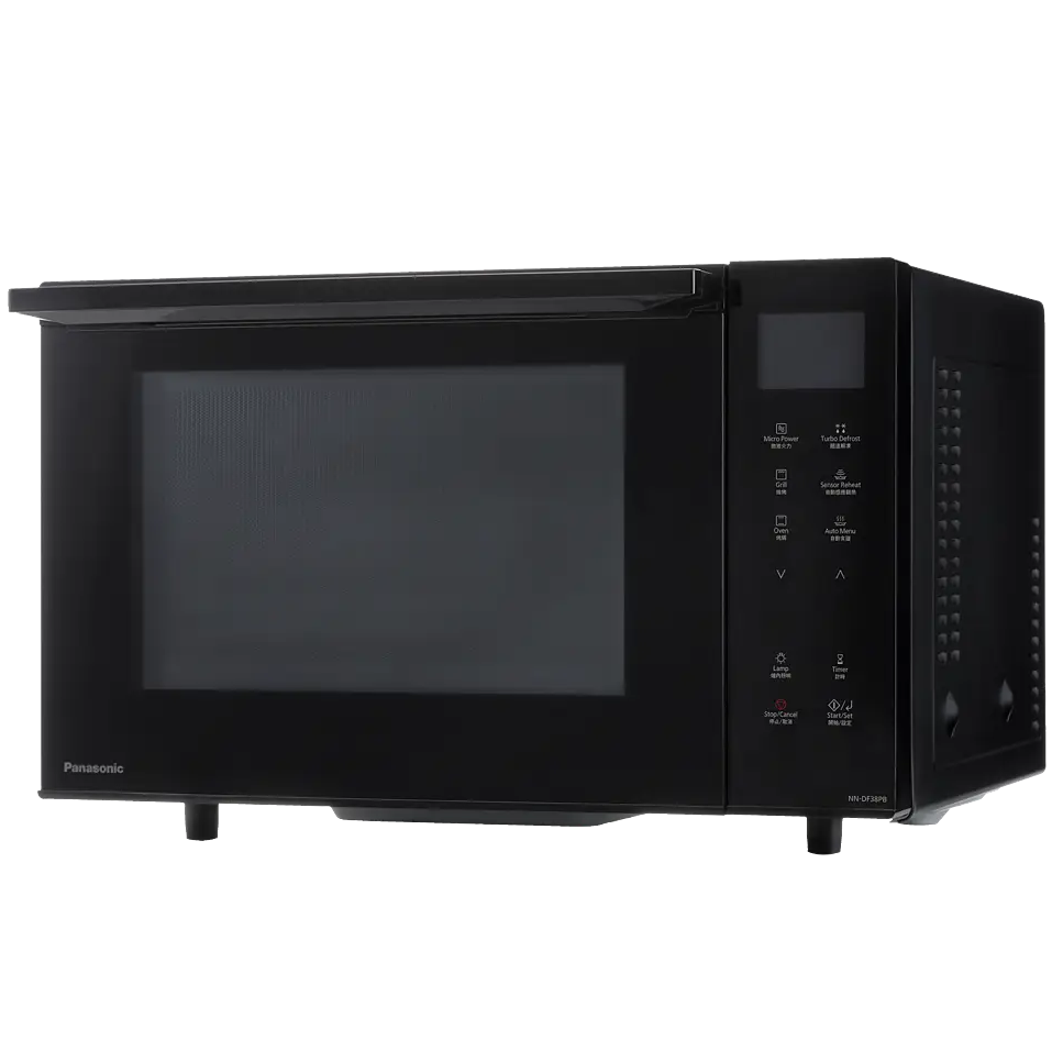 Panasonic NN-DF38PBYPQ Double Heater Microwave Oven with Grill 23L