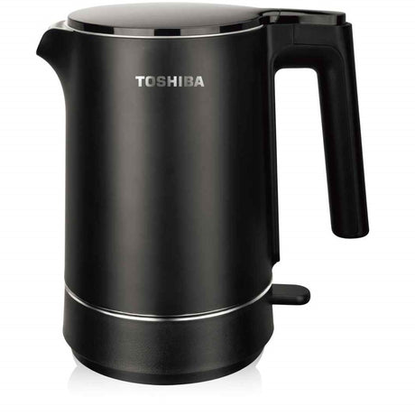 Toshiba KT-15DRRS Stainless Steel Double Wall Protection Fast Boiling Electric Jug Kettle 1.5L