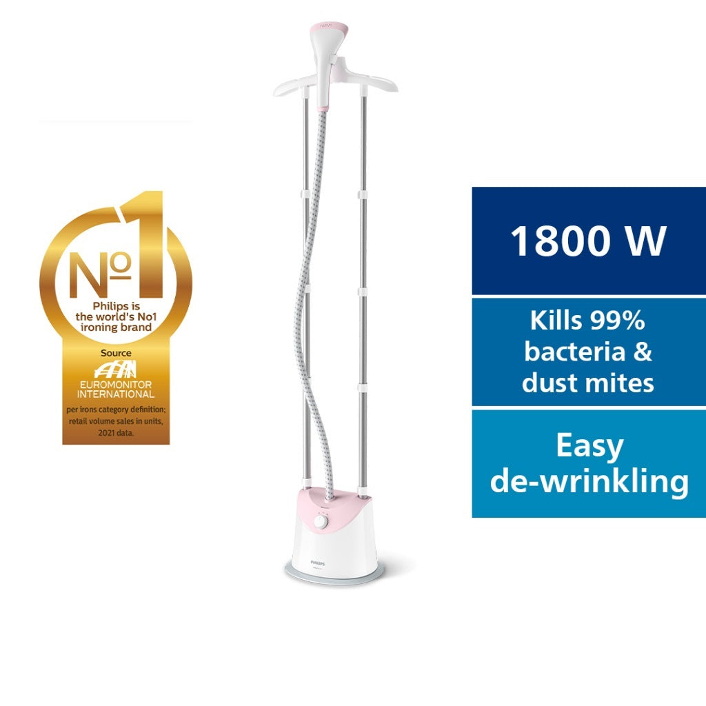 Philips GC485/46 Easy Touch Stand Steamer 1800W, 35g/min