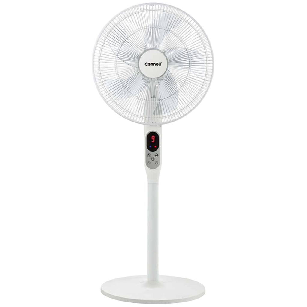 Cornell CFDC168SS DC Remote Stand Fan 16 Inch