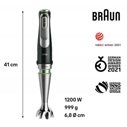 Braun MQ9187XLI MultiQuick 9 Hand Blender