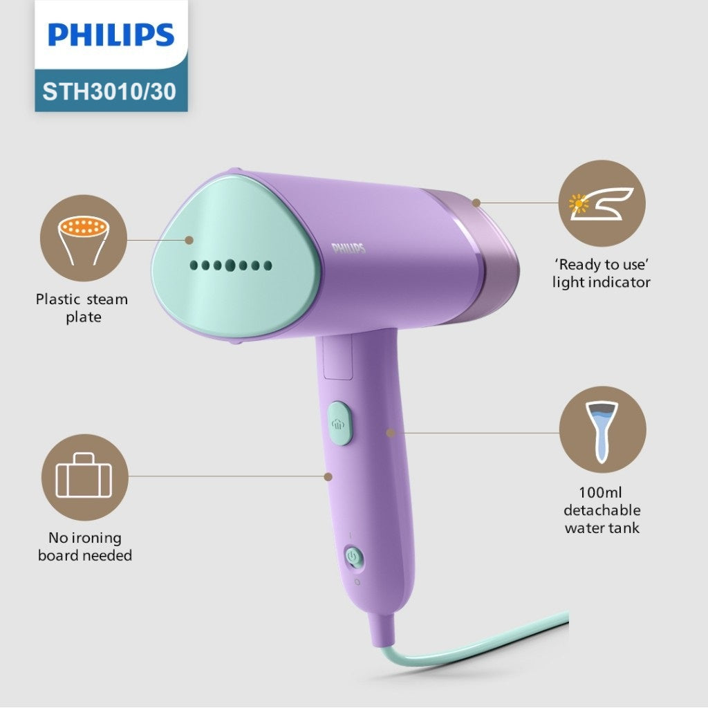 Philips STH3010/30 3000 Series Handheld Steamer 1000W