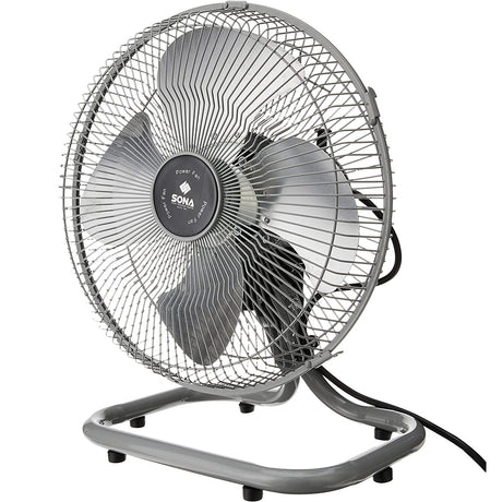 Sona SOF 6051C Oscillator Desk Fan 12 Inch