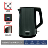 Jogen KE4214 | KE 4214 Stainless Steel Kettle 1.9L