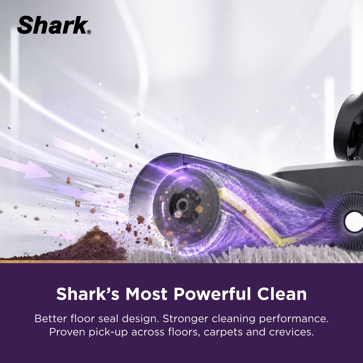 FREE Shark FA050SM Hydrogo Portable Misting Fan (Worth $199) While Stocks last - Shark IW4271SMBK PowerClean360 Cordless Vacuum with Auto Empty Dock