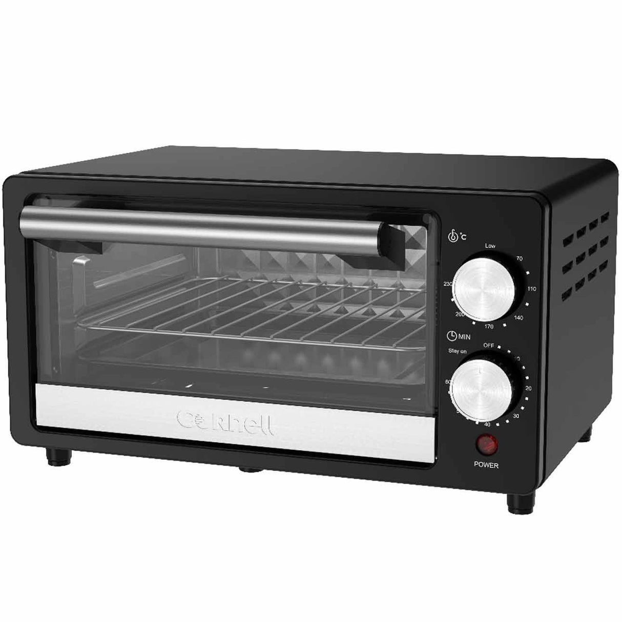 Cornell CTOS01BK Toaster Oven 10L