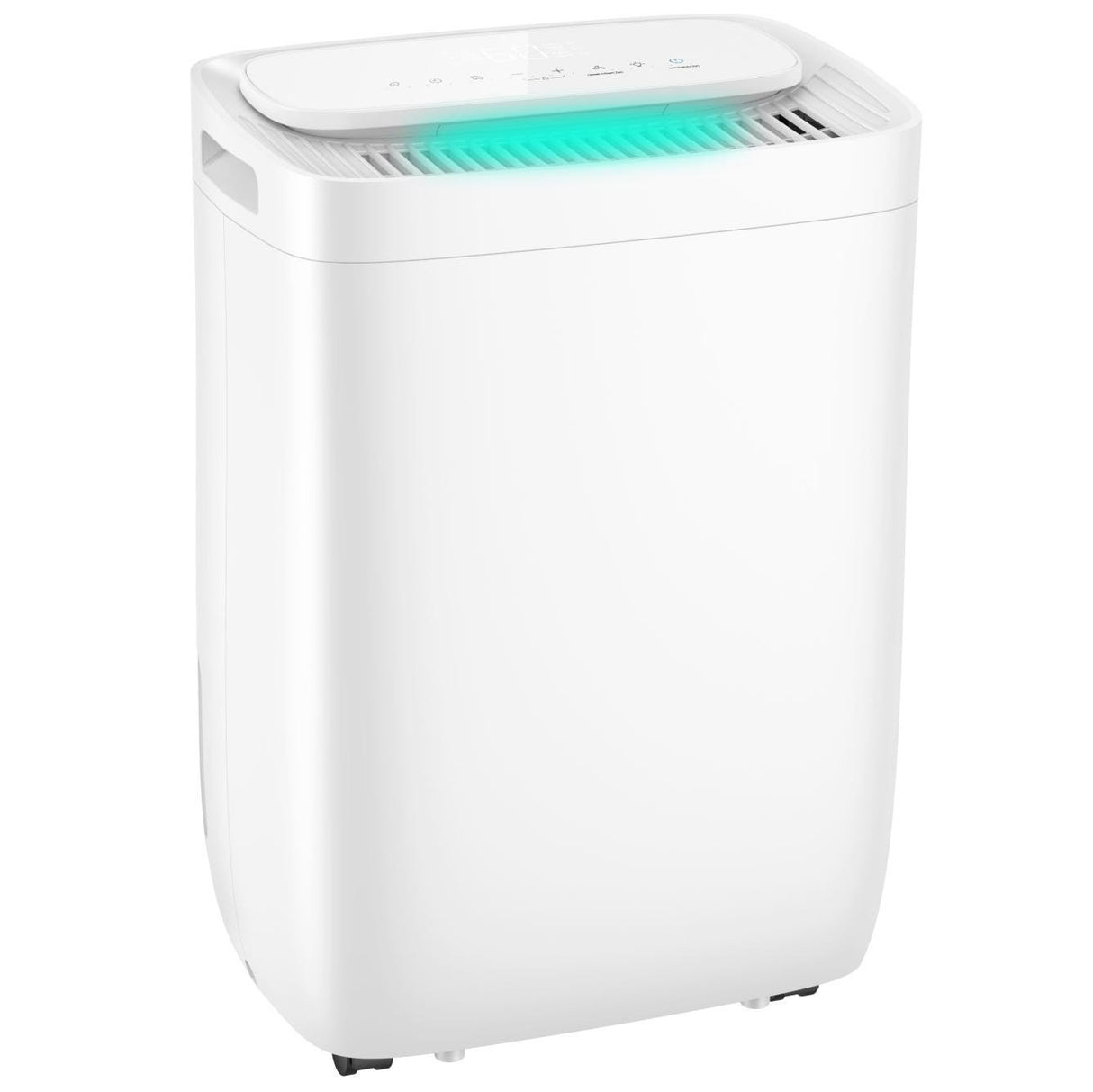 Midea MDDQ1-12DEN7 2 in 1 Dehumidifier + Air Purifier with H13 Hepa Filter and Double bulb UVC Removes up to 99.9% virus, 12L