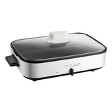 Midea MEC-1036W Grill and Steamboat Pot 1.8L