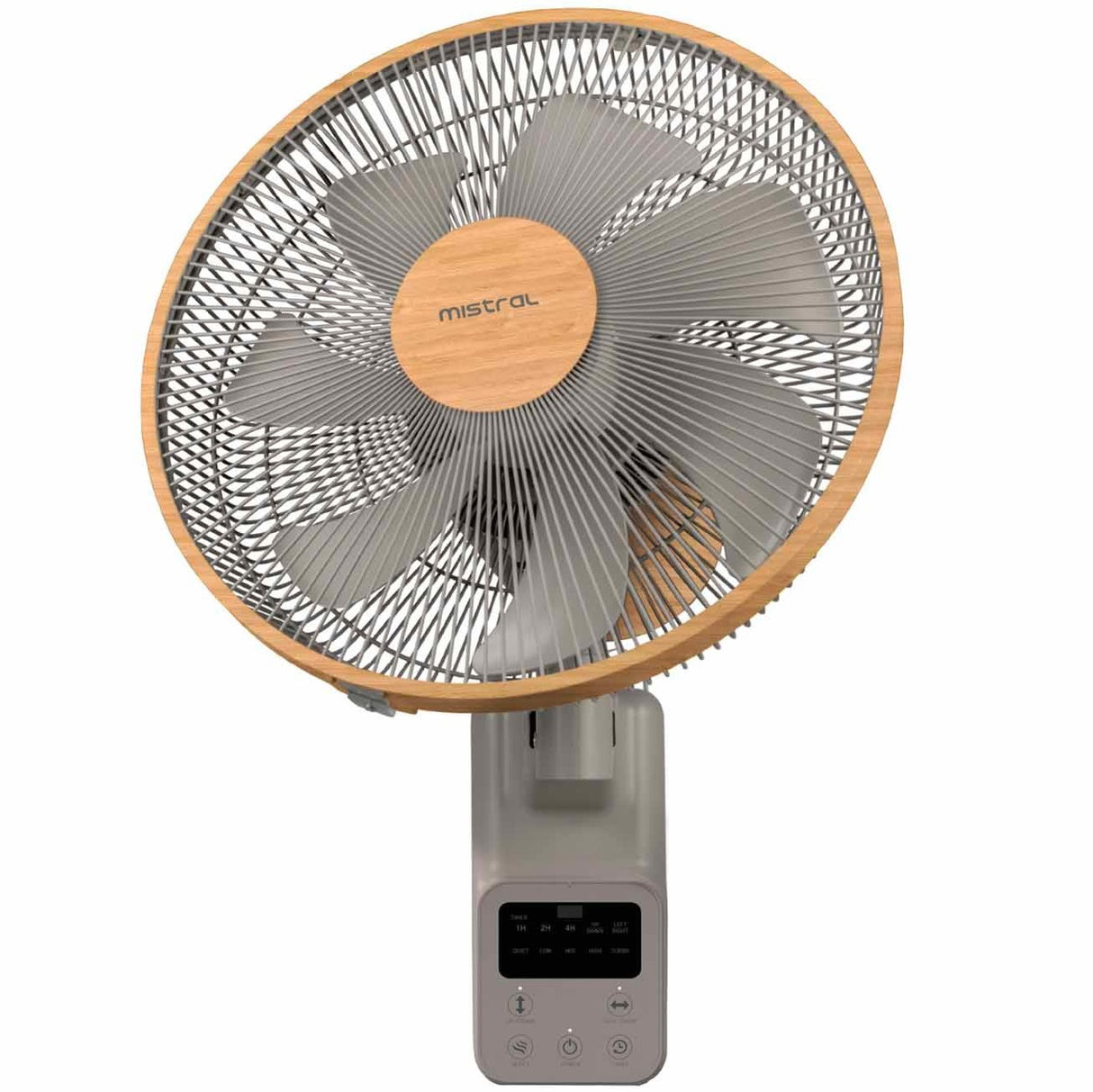 Mistral MWF1454DR-G DC Wall Fan with Remote 14 Inch