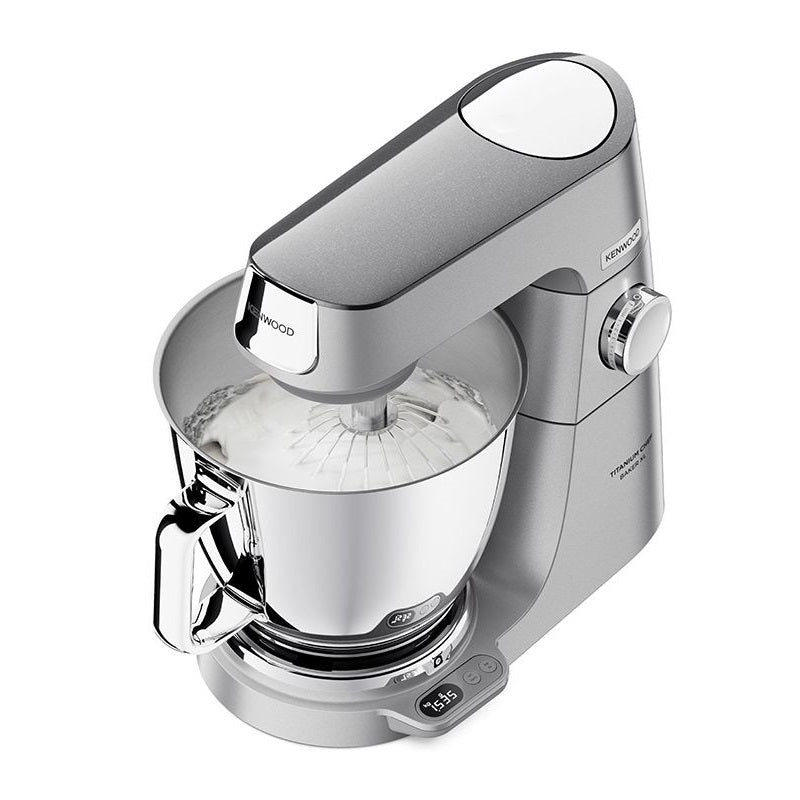 Kenwood KVL85.004SI Titanium Chef Baker XL 5L & 7L Stand Mixers