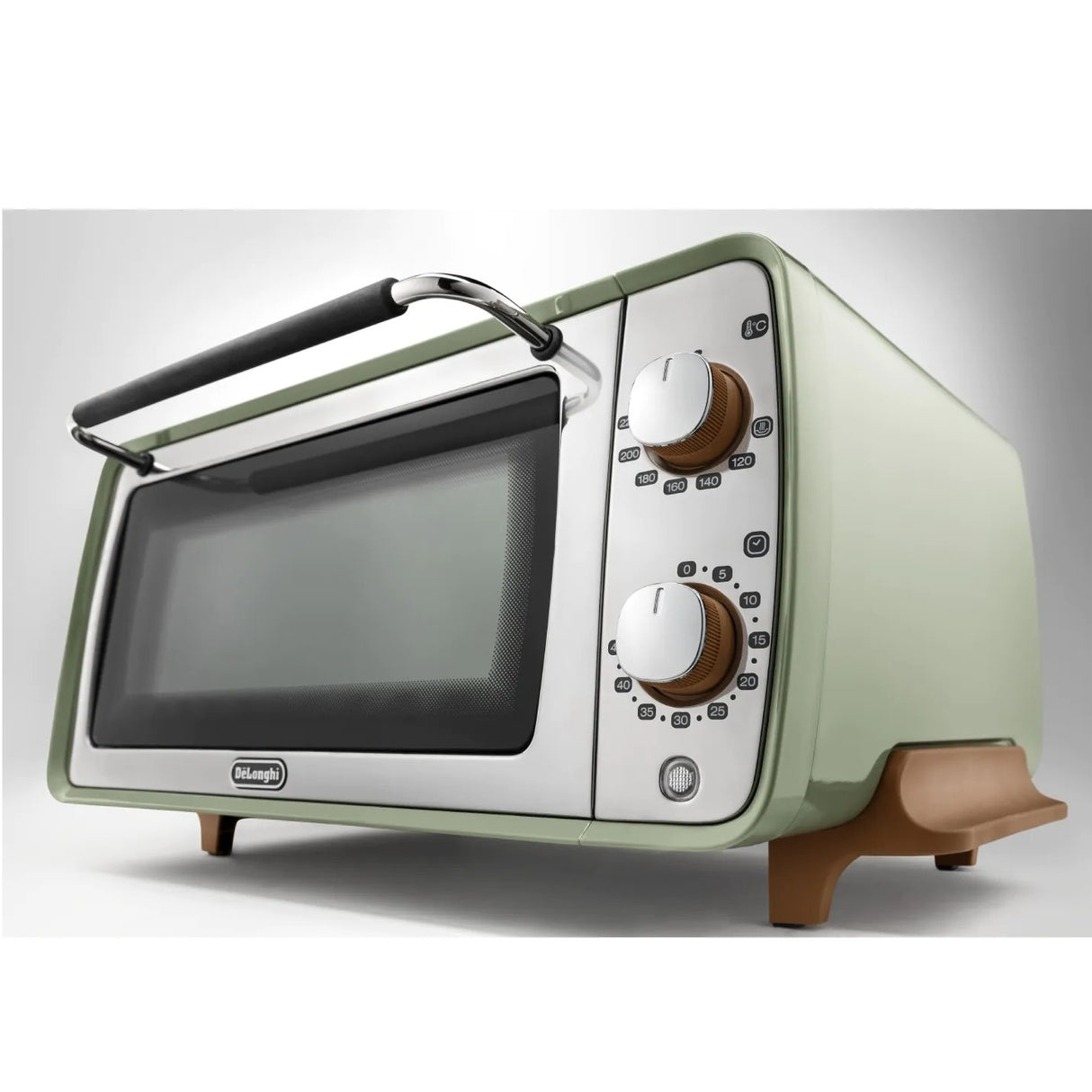 Delonghi EOI406 Icona Vintage Mini Oven Toaster 9L