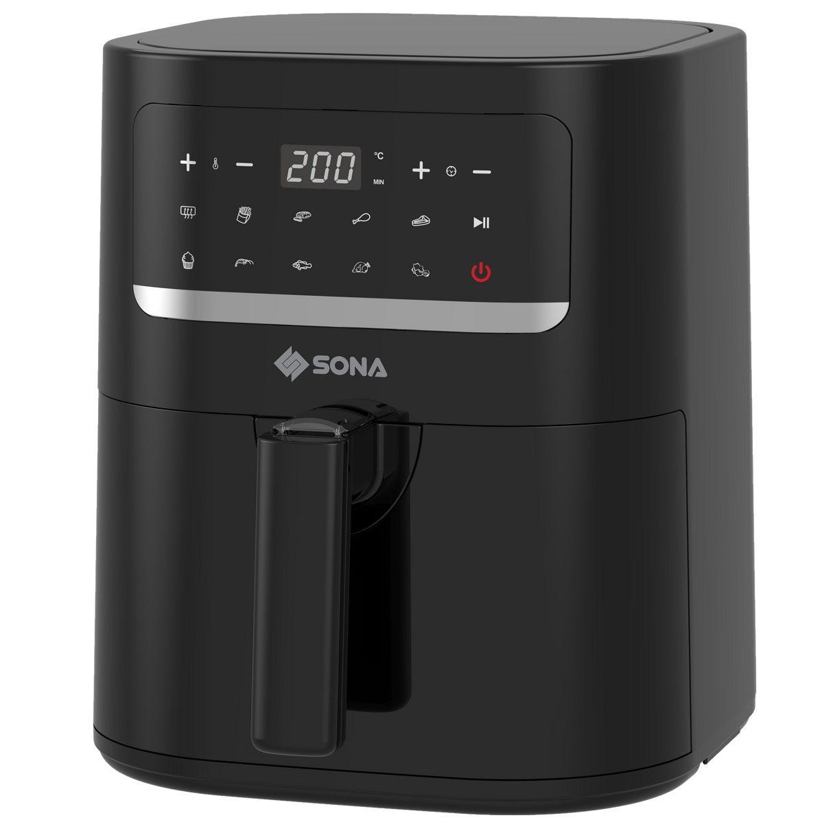 Sona SFR 2748 | SFR2748 Digital Air Fryer 4.5L