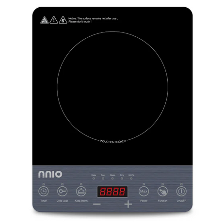 NNIO N178IC Induction Cooker - Stainless Steel Pot Included