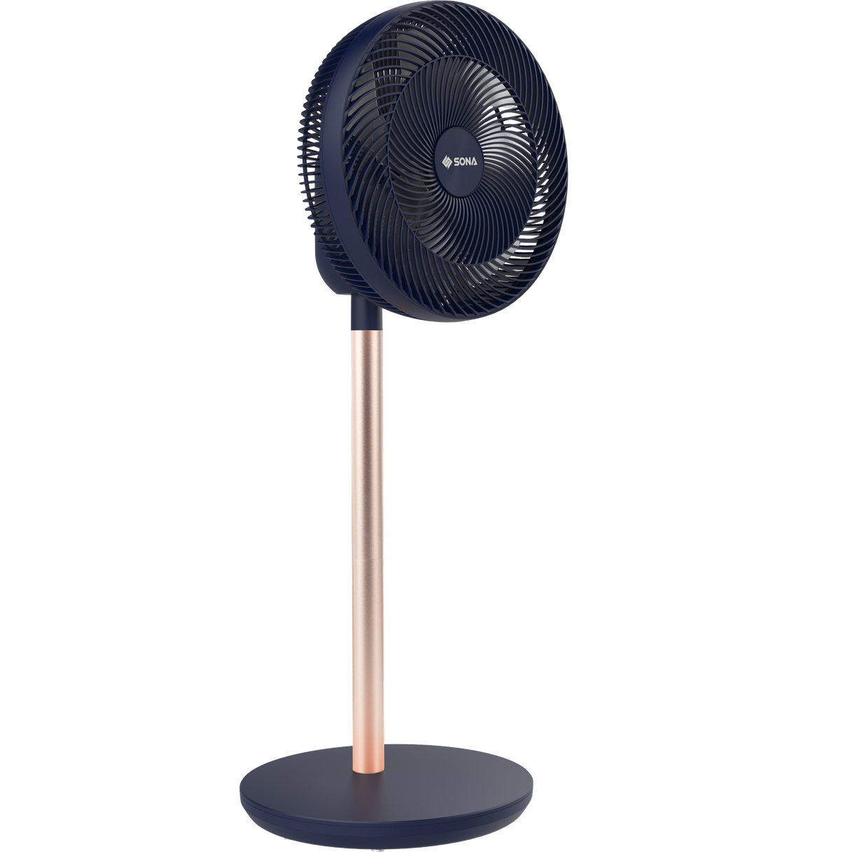 Sona SFS 9008CR | SFS9008CR Remote 2 In 1 Portable DC Fan 12 Inch