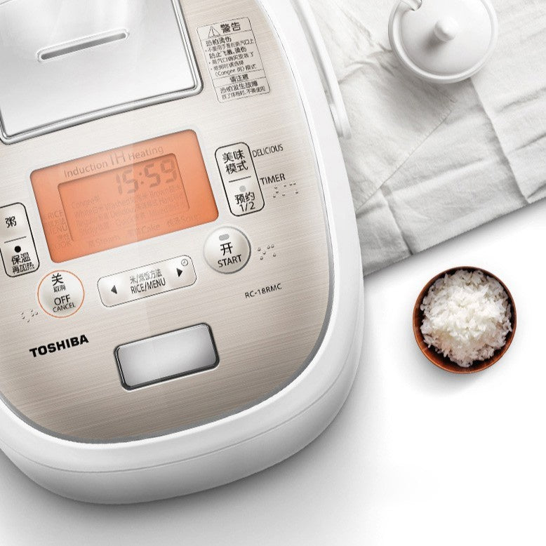 Toshiba RC-DR10L(W)SG IH Rice Cooker 1L